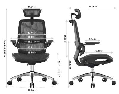 Spinergo Active  čierna