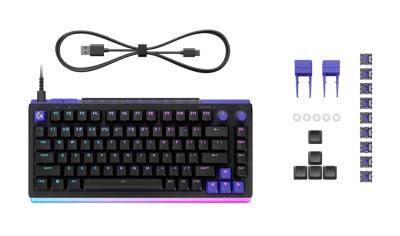 LOGITECH G512 X 75 Linear herná mechanická klávesnica US