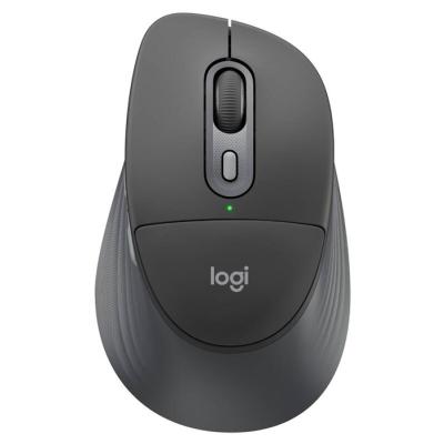 LOGITECH M850 L Signature Comfort bezdrôtová myš čierna