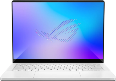 ASUS ROG Zephyrus G14 GU405AR OLED Platinum White