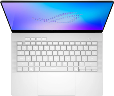 ASUS ROG Zephyrus G14 GU405AR OLED Platinum White