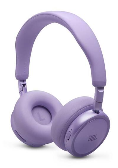 JBL Live 680NC slúchadlá fialové