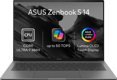 ASUS ZenBook S14 UX5406AA OLED Antrim Grey