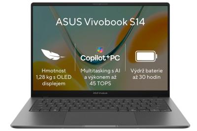 ASUS VivoBook S14 S5408QA OLED Matte Grey