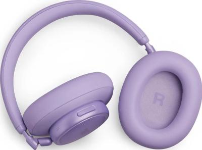 JBL Live 780NC slúchadlá fialové