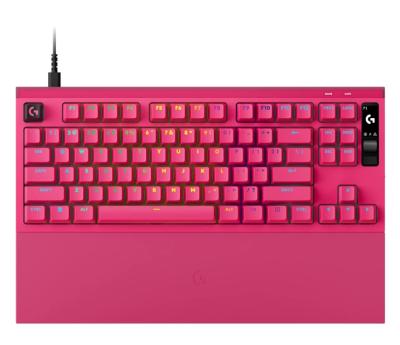 LOGITECH G Pro X2 Rapid herná klávesnica ružové US