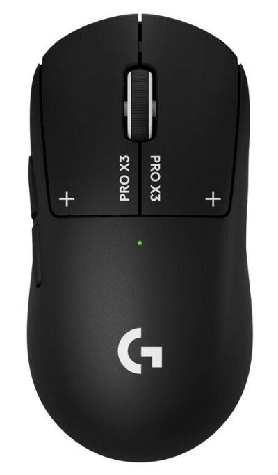 LOGITECH G Pro X 3 SuperStrike herná myš čierna