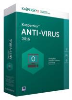 Kaspersky Anti-Virus 3+1 PC/1rok
