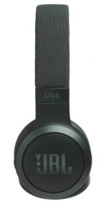 JBL Live 400BT slúchadlá zelené