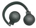 JBL Live 400BT slúchadlá zelené