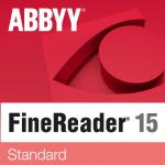 ABBYY FineReader 15 Standard Single User License (ESD) 6 mesiacov 101 - 250 licencií