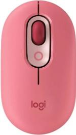LOGITECH POP bezdrôtová myš ružová