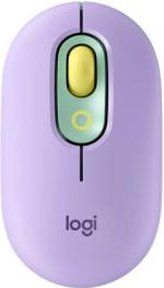 LOGITECH POP bezdrôtová myš fialová
