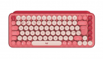 LOGITECH POP Keys bezdrôtová klávesnica ružová UK