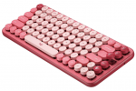 LOGITECH POP Keys bezdrôtová klávesnica ružová UK