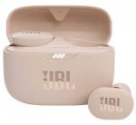 JBL Tune 130NC slúchadlá béžové
