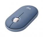 LOGITECH Pebble M350 bezdrôtová myš modrá