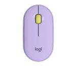 LOGITECH Pebble M350 bezdrôtová myš fialová