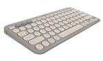LOGITECH K380 Bluetooth klávesnica UK béžová