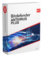 BitDefender Antivirus Plus 1PC/1rok