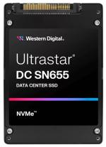 Western Digital SSD U.3 PCIe 15,36TB Ultrastar DC SN655 NVMe SE