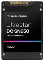 Western Digital SSD U.3 PCIe 7,68TB Ultrastar DC SN650 NVMe SE