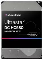 Western Digital 3,5" HDD 24TB Ultrastar DC HC580 512MB SATA, Base (SE)