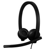 LOGITECH H570e USB Stereo Headset - Teams Version