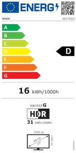 ASUS BE27AQG  27"
