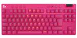 LOGITECH G Pro X TKL herná klávesnica ružová UK