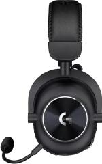 LOGITECH PRO X 2 čierne slúchadlá