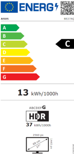 ASUS BE27AQ  27"