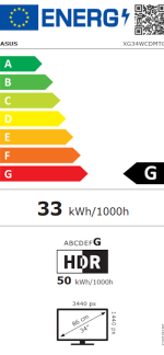 ASUS ROG Strix XG34WCDMTG 34"