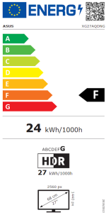 ASUS ROG Strix XG27AQDNG  26,5"