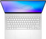 ASUS ROG Zephyrus G14 GU405AR OLED Platinum White