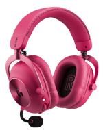 LOGITECH PRO X 3 Lightspeed Pink slúchadlá