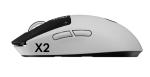 LOGITECH G Pro X 2 SuperStrike herná myš biela
