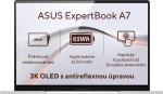 ASUS ExpertBook A7 A7406CMA Lunar Silver